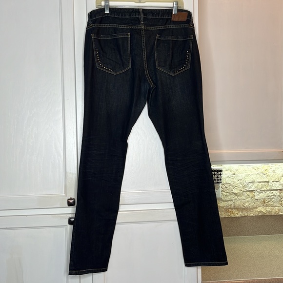 👖Converse One Star The Skinny One Star Women’s Size 14 Low Rise Premium Denim - Picture 2 of 14